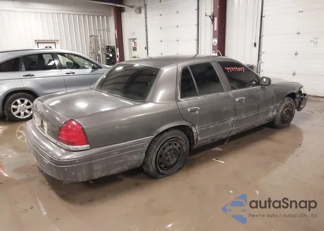 2007 Ford Crown Victoria Police/Police Interceptor z USA, uszkodzony, nr VIN 2FAHP71W77X129882